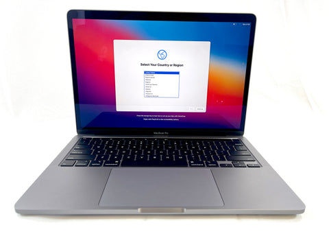 2020 MacBook Pro 13 Retina with M1 Processor